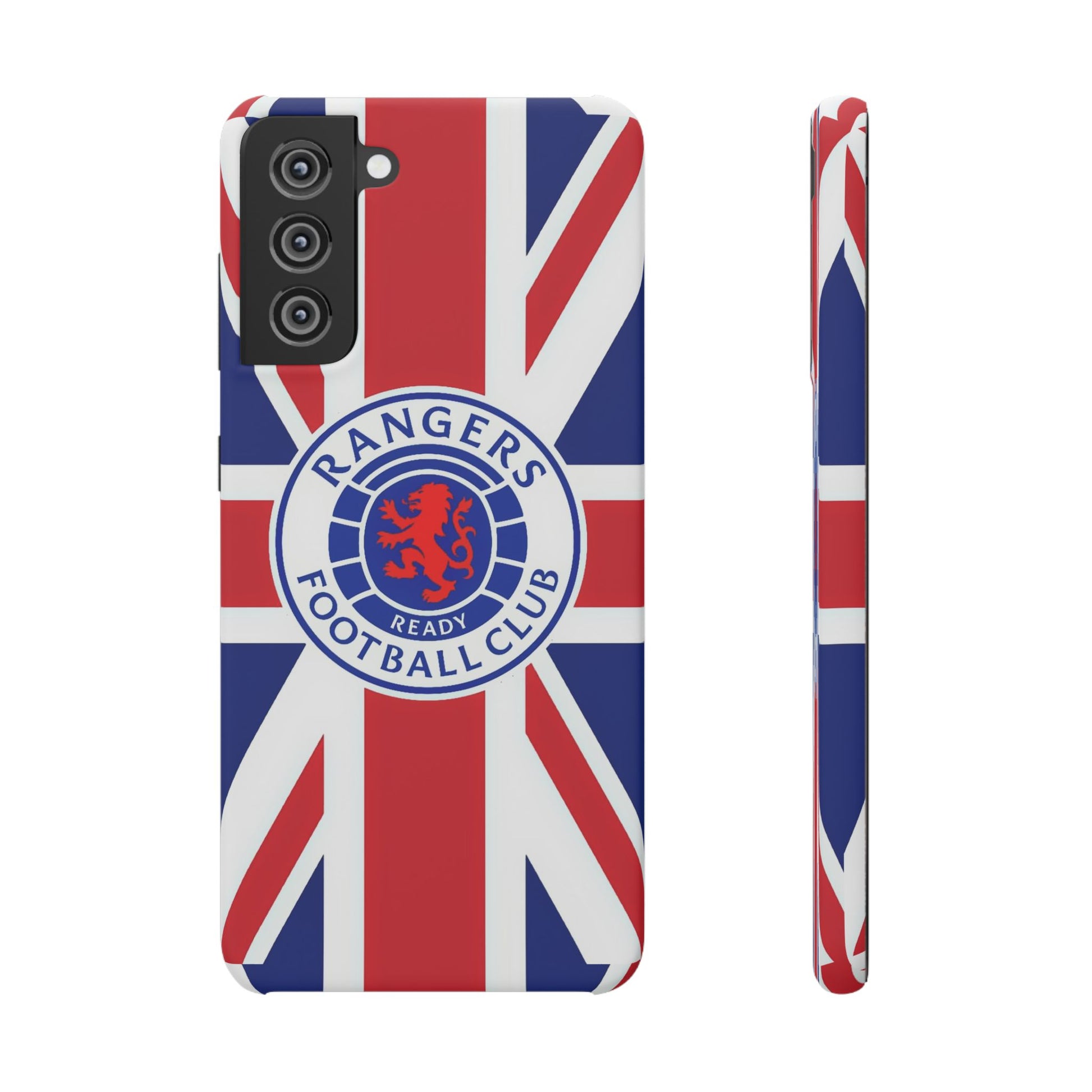 Rangers Football Club Snap Case - UK Flag Design - Roe Creation