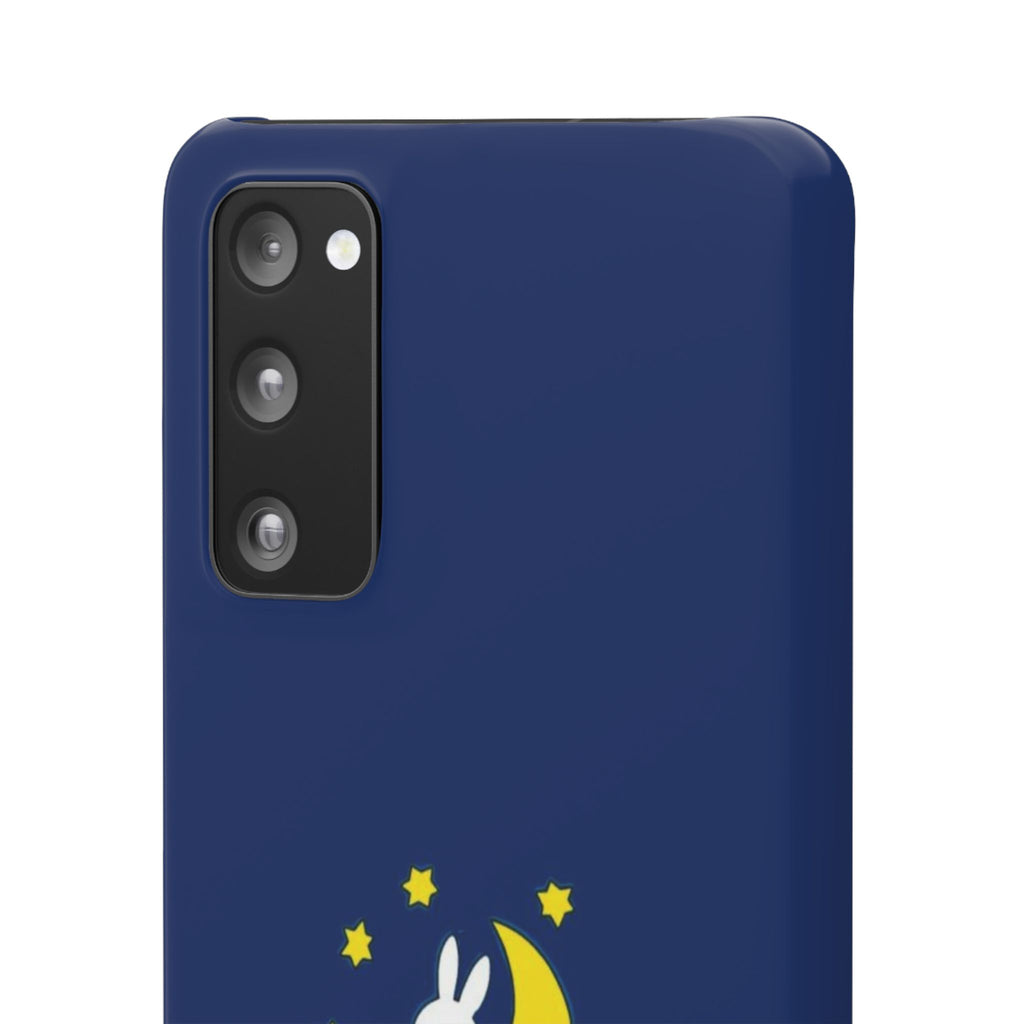 Miffy Phone Case, Moon Snap Case for Phone - Nighttime Design, iPhone, Samsung - Roe Creation
