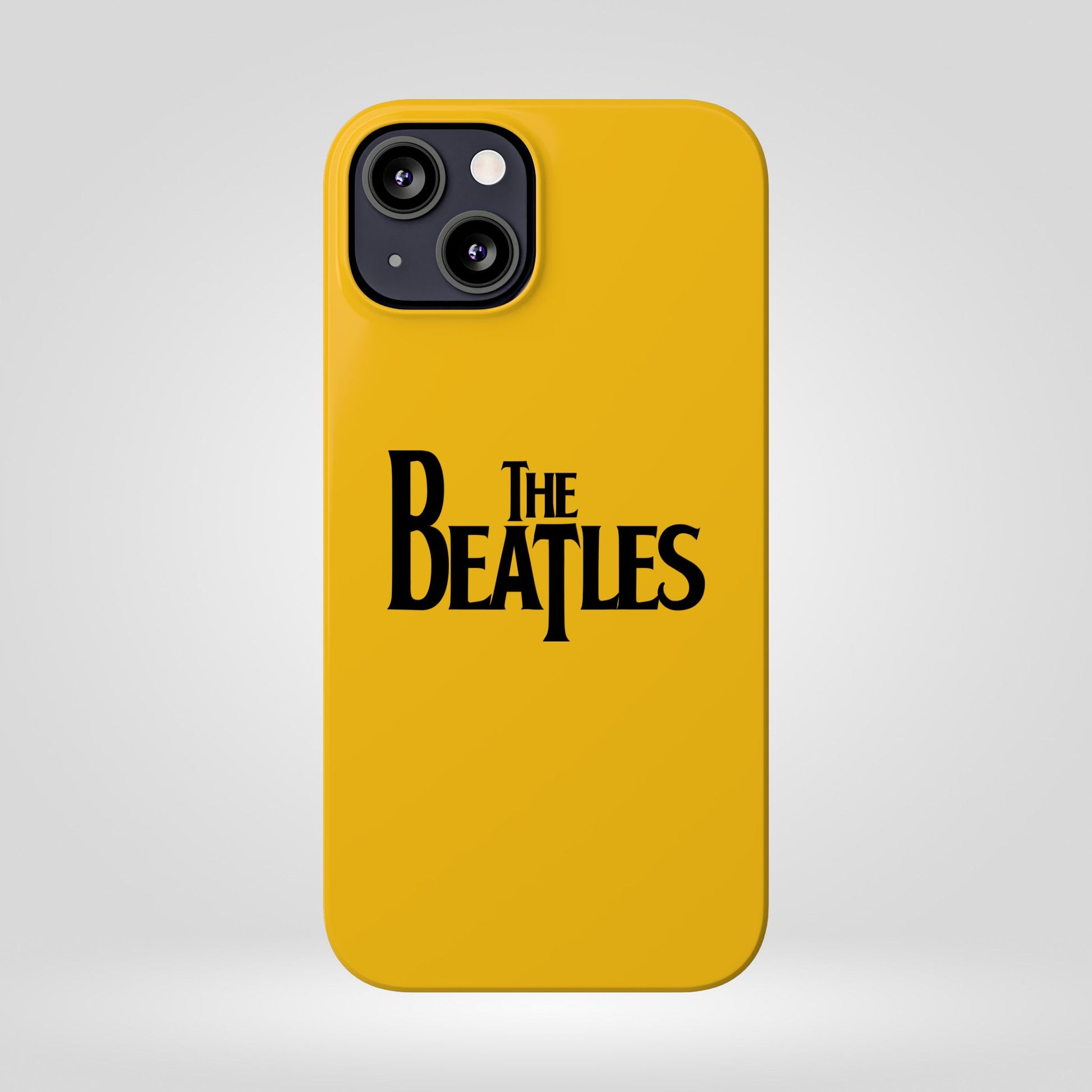 The Beatles Basic Yellow Slim Phone Case - iPhone - Roe Creation