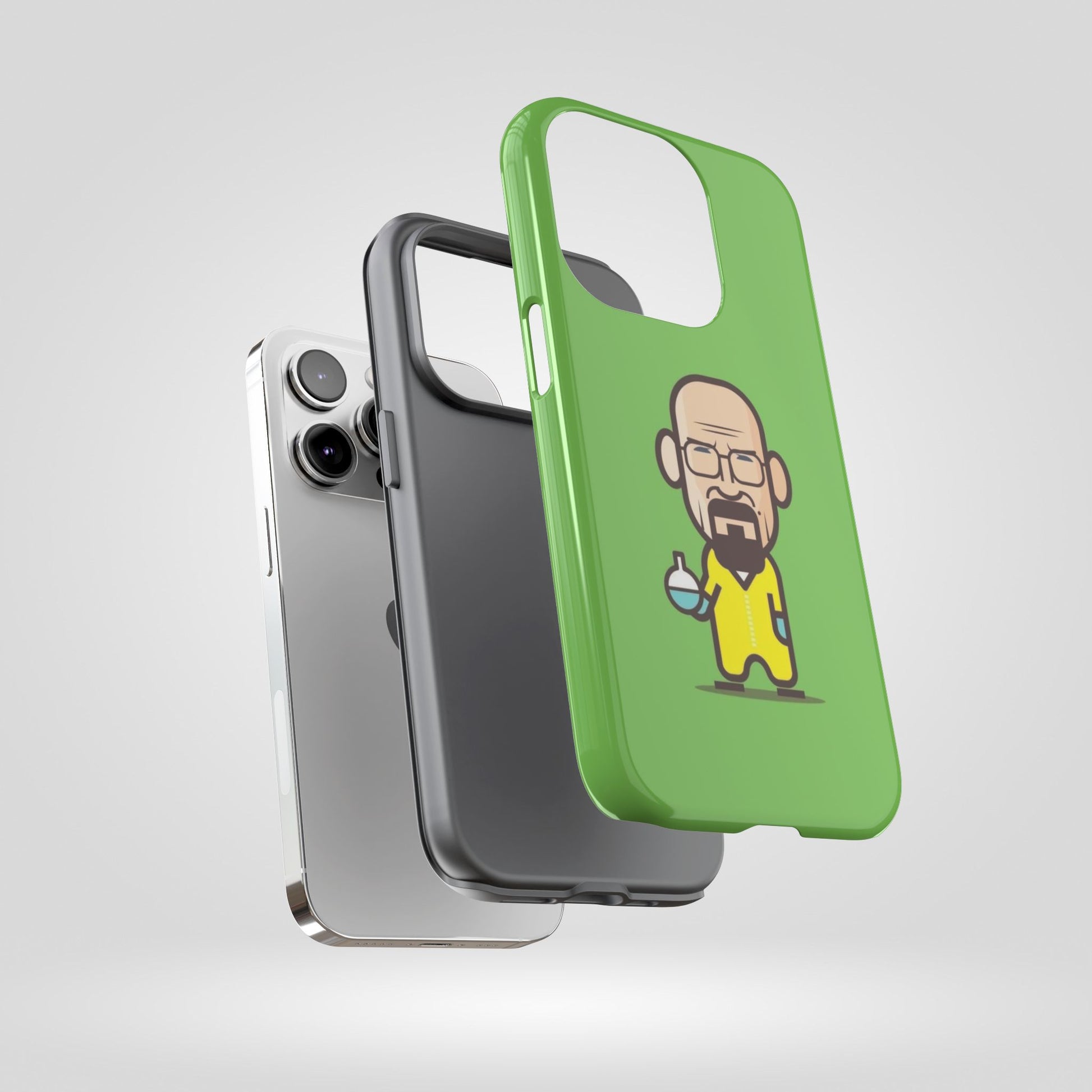 Funny Walter White Phone Case - Tough Cases for Fans of Breaking Bad - Roe Creation