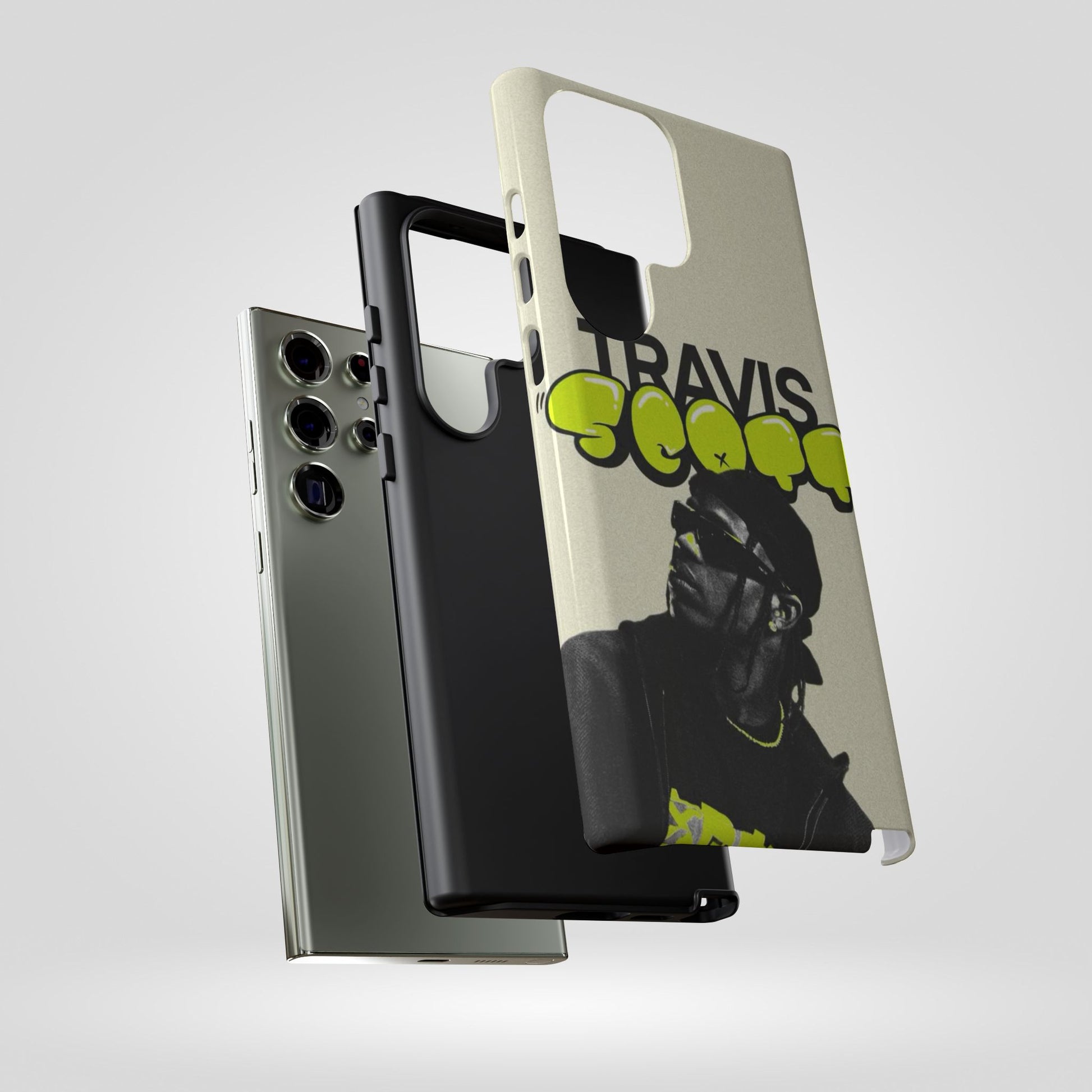 Travis Scott Phone Case - Tough & Stylish Designer Cover - Roe Creation