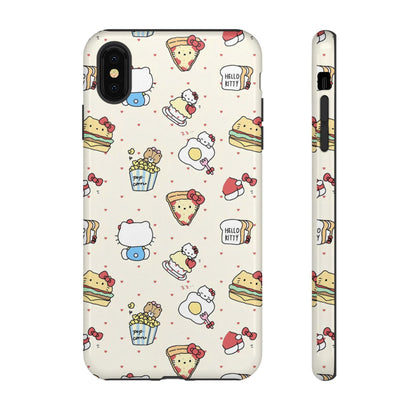 Cute Hello Kitty Tough Phone Case - Durable & Stylish Protection