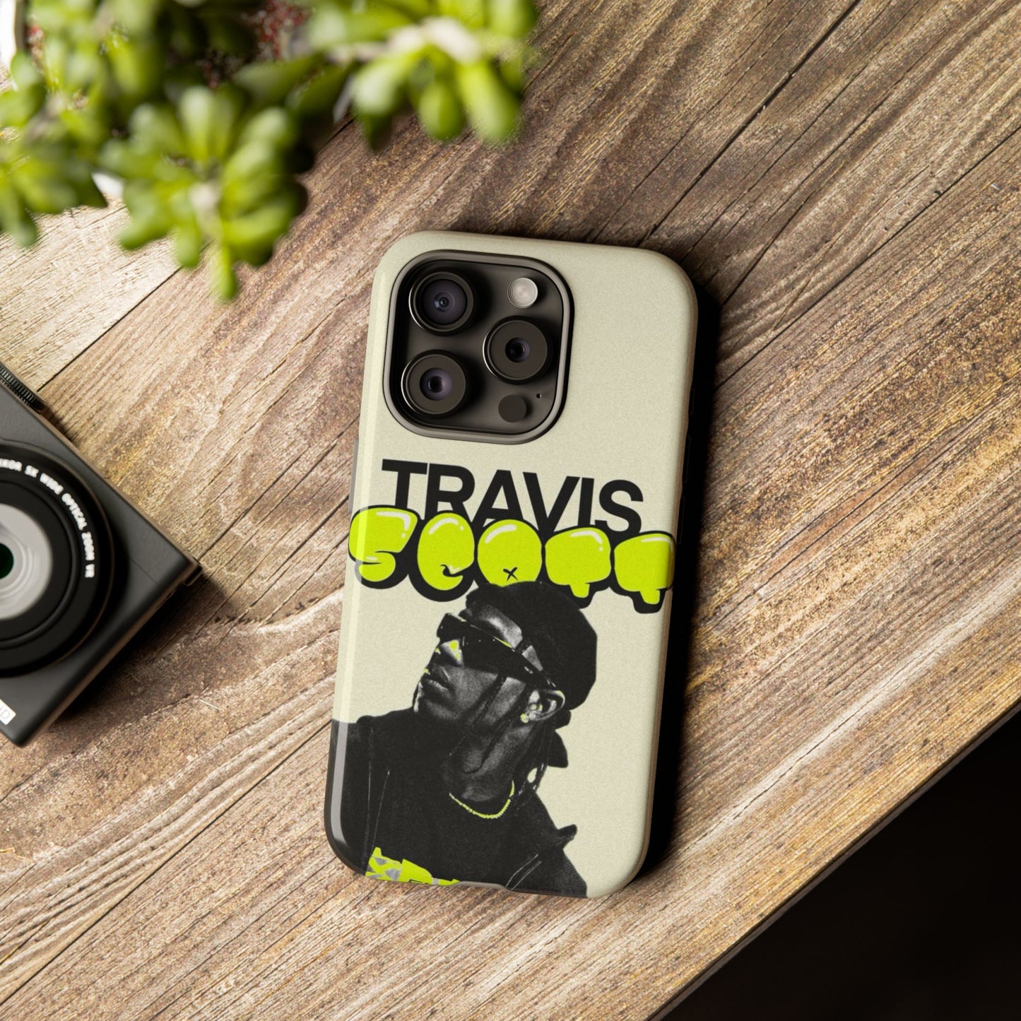 Travis Scott Phone Case - Tough & Stylish Designer Cover - Roe Creation