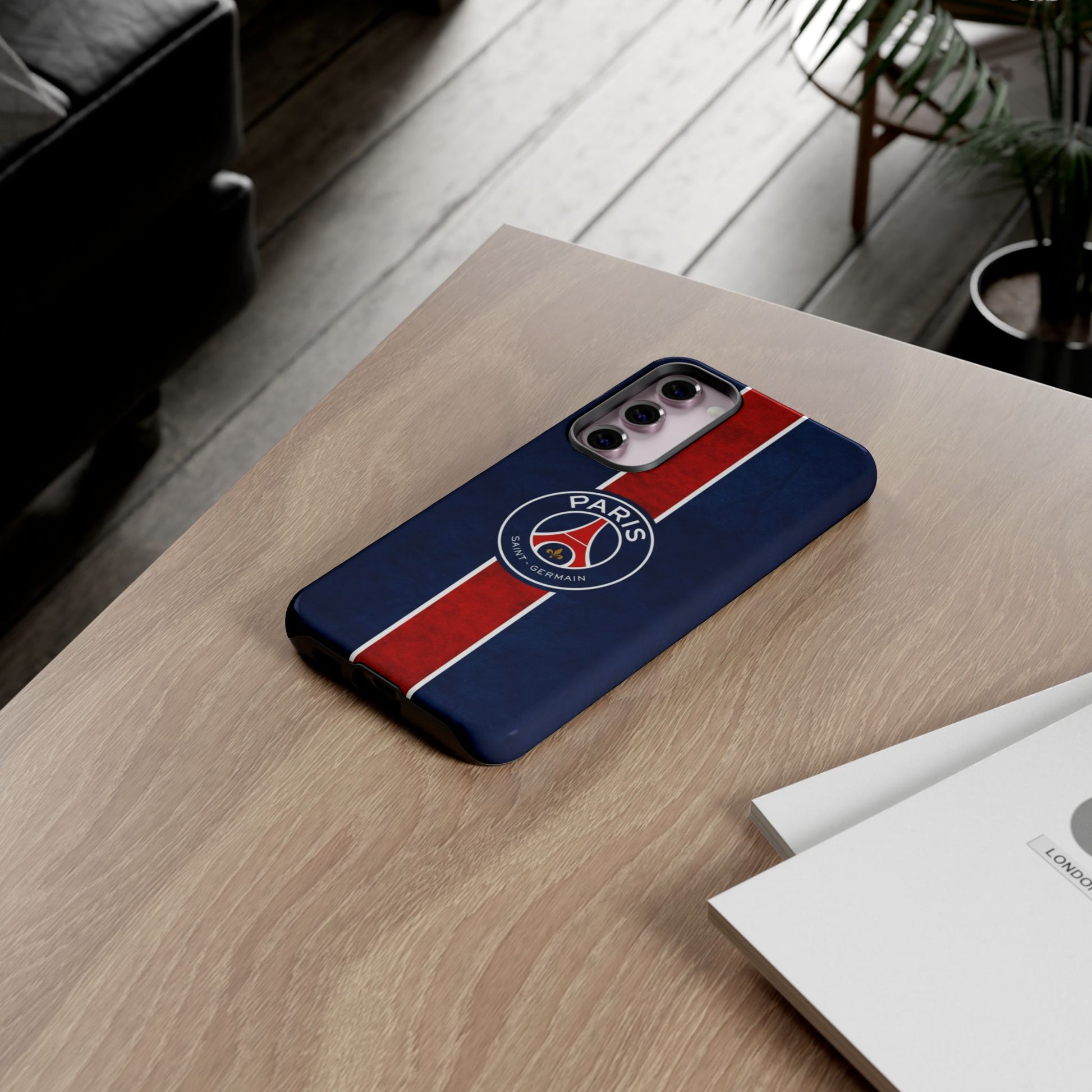 Paris Saint Germain Tough Phone Case fon Fans - Durable Sports Design - Roe Creation