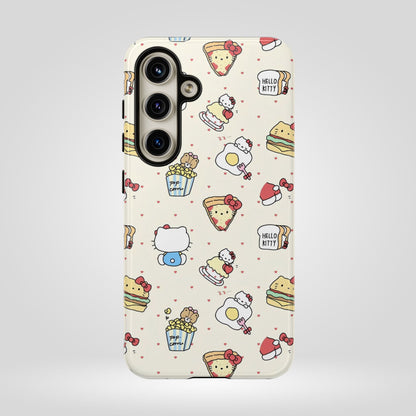 Cute Hello Kitty Tough Phone Case - Durable & Stylish Protection