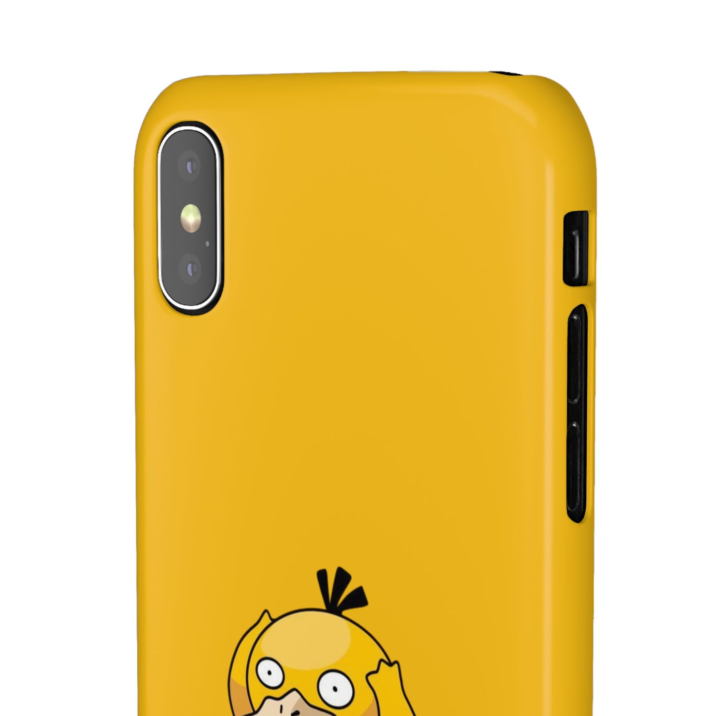 Psyduck Pokemon Snap Phone Cases, Yellow, Cartoon - iPhone, Samsung