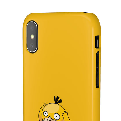 Psyduck Pokemon Snap Phone Cases, Yellow, Cartoon - iPhone, Samsung