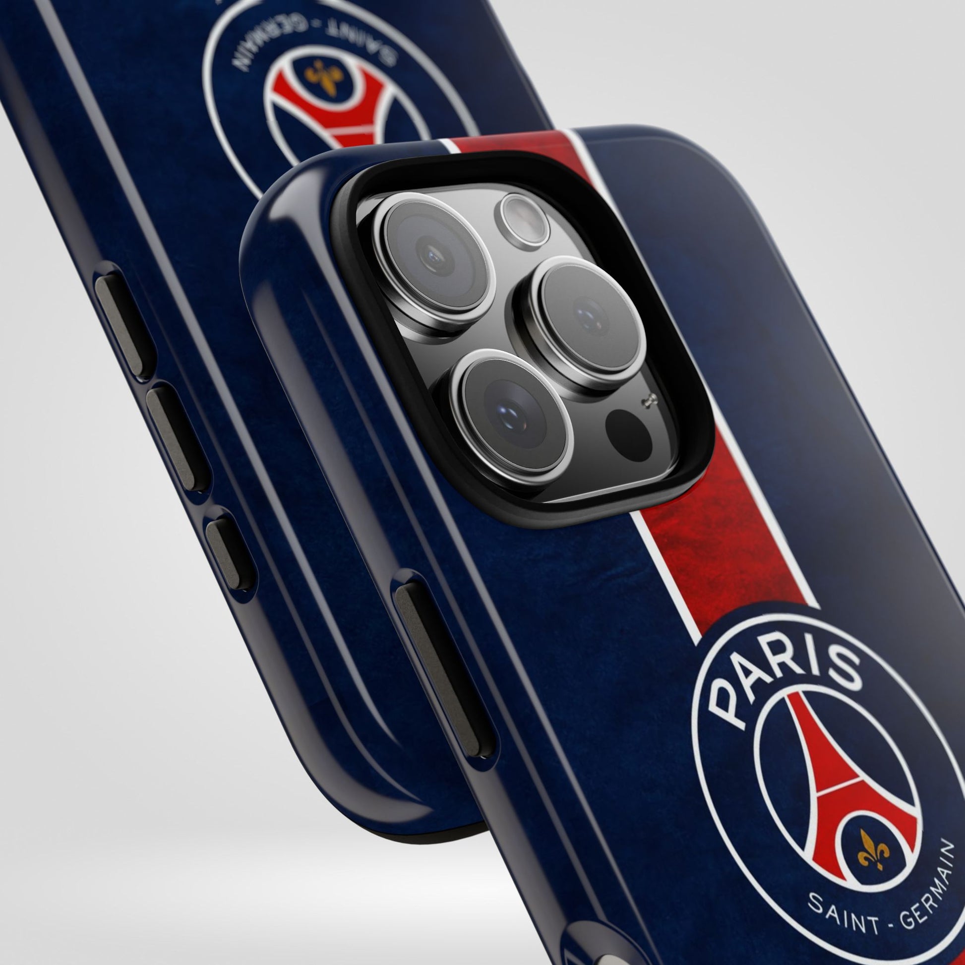Paris Saint Germain Tough Phone Case fon Fans - Durable Sports Design - Roe Creation