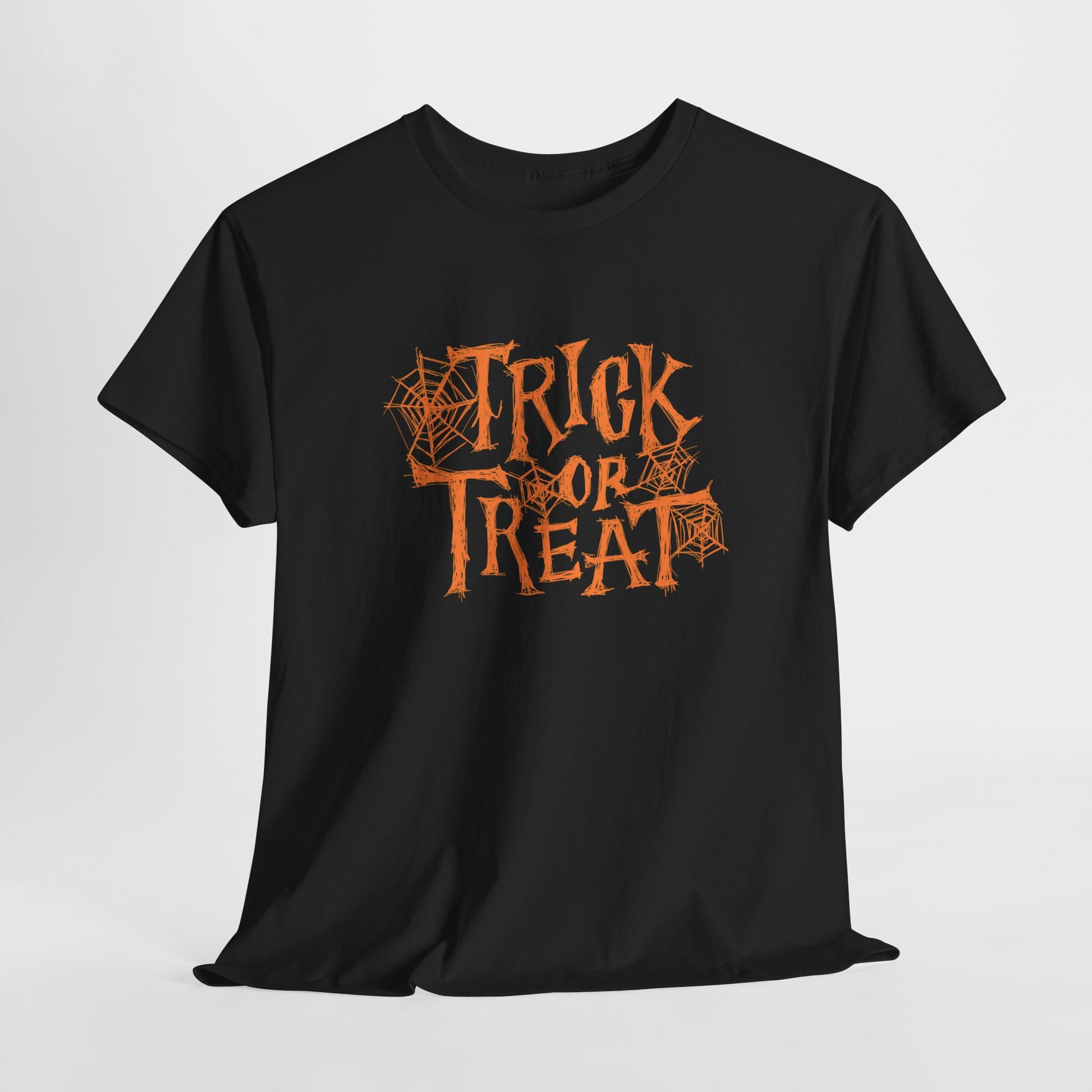 Halloween Trick or Treat Unisex Cotton T-Shirt for Gift