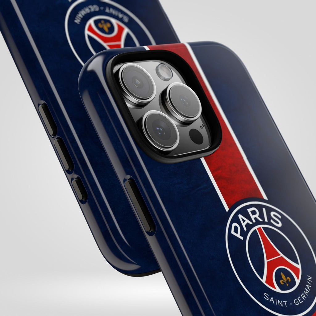 Paris Saint Germain Tough Phone Case fon Fans - Durable Sports Design - Roe Creation