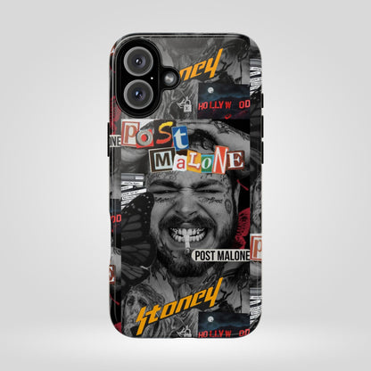 Post Malone Tough Phone Case - Unique Stoney Design