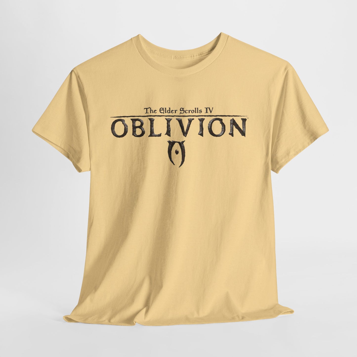 Elder Scrolls IV Oblivion Tee - Unisex Heavy Cotton Shirt