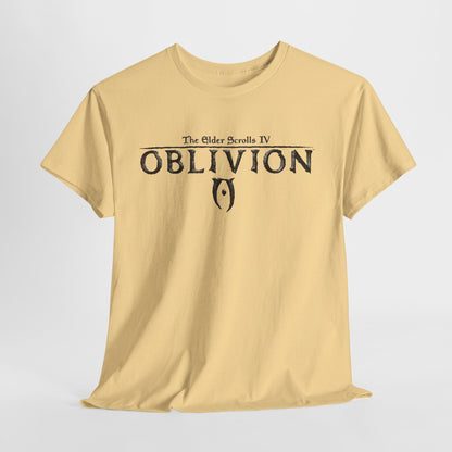 Elder Scrolls IV Oblivion Tee - Unisex Heavy Cotton Shirt