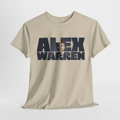 Alex Warren Unisex Heavy Cotton Tee for Alex Warren Lovers