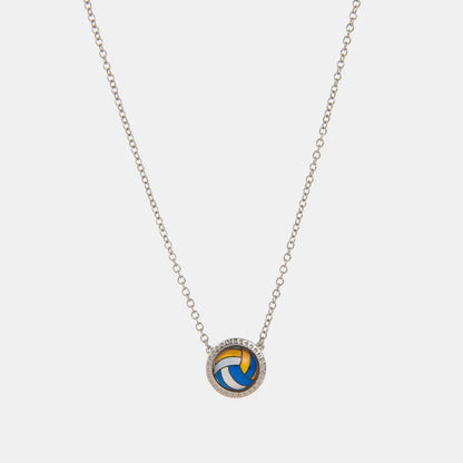 Sporty Element Resin Necklace - Roe Creation
