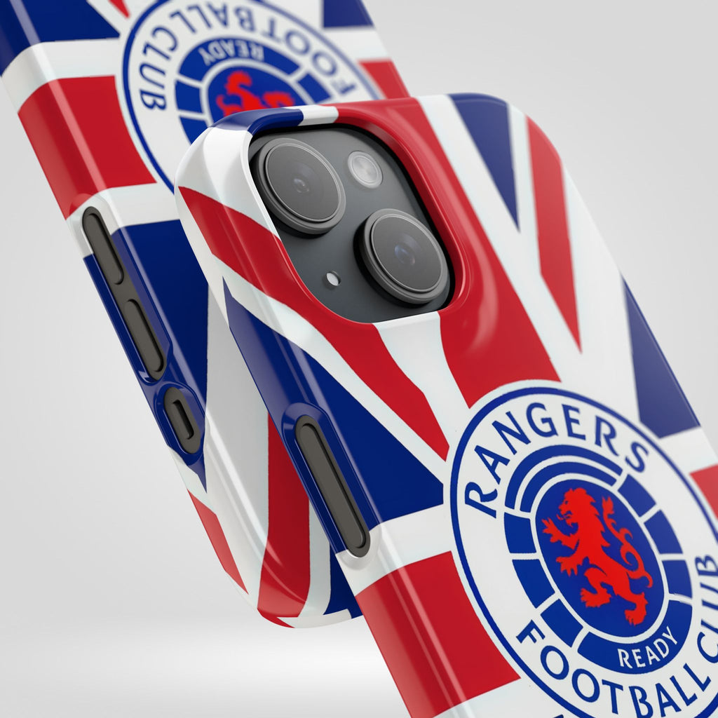 Rangers Football Club Snap Case - UK Flag Design - Roe Creation