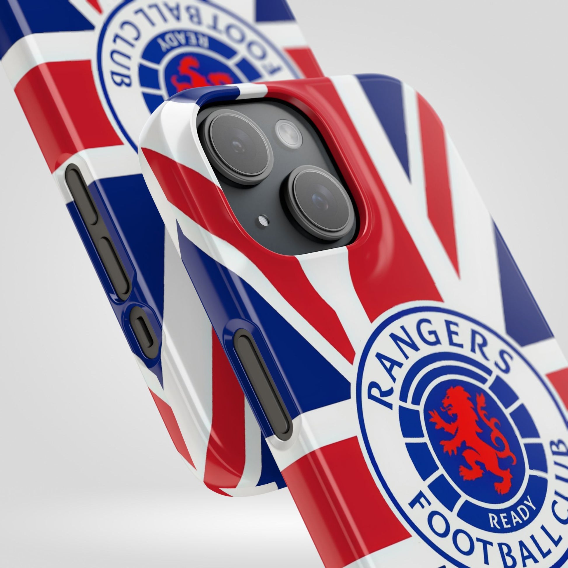 Rangers Football Club Snap Case - UK Flag Design - Roe Creation