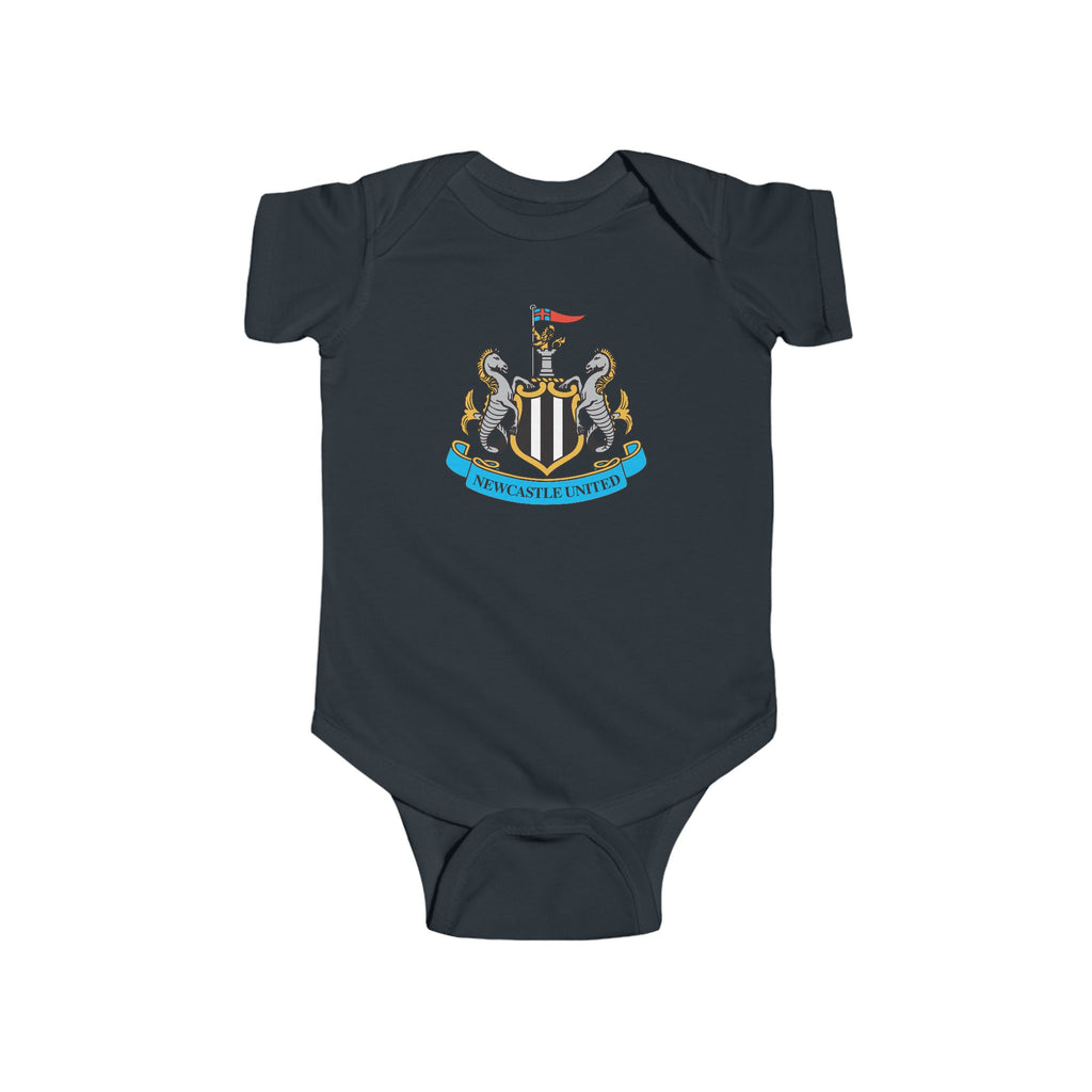 Newcastle United Infant Bodysuit - Cute Baby Gear for Little Fans - Roe Creation