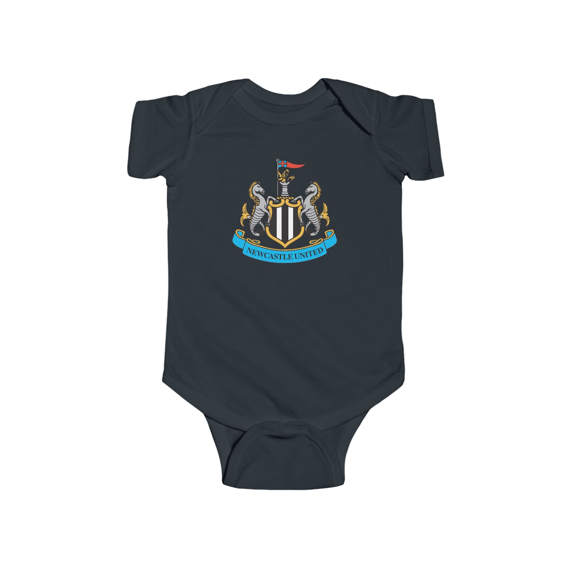 Newcastle United Infant Bodysuit - Cute Baby Gear for Little Fans - Roe Creation