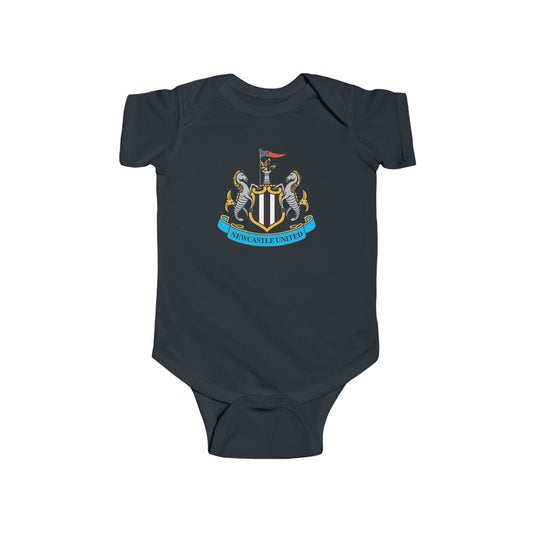 Newcastle United Infant Bodysuit - Cute Baby Gear for Little Fans