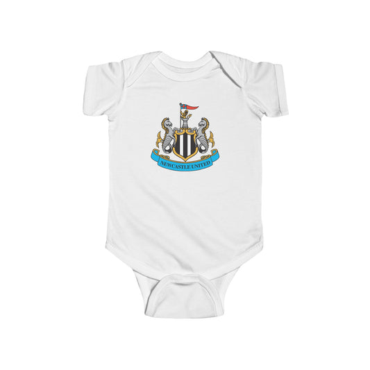 Newcastle United Infant Bodysuit - Cute Baby Gear for Little Fans
