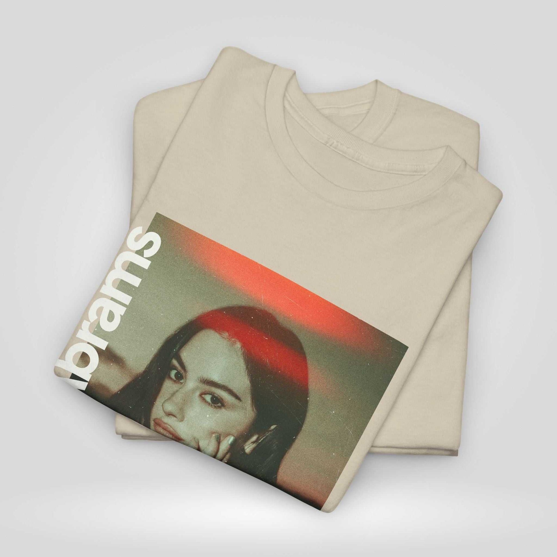 Gracie Abrams Graphic Unisex Heavy Cotton Tee - Retro Style T-Shirt for Music Lovers