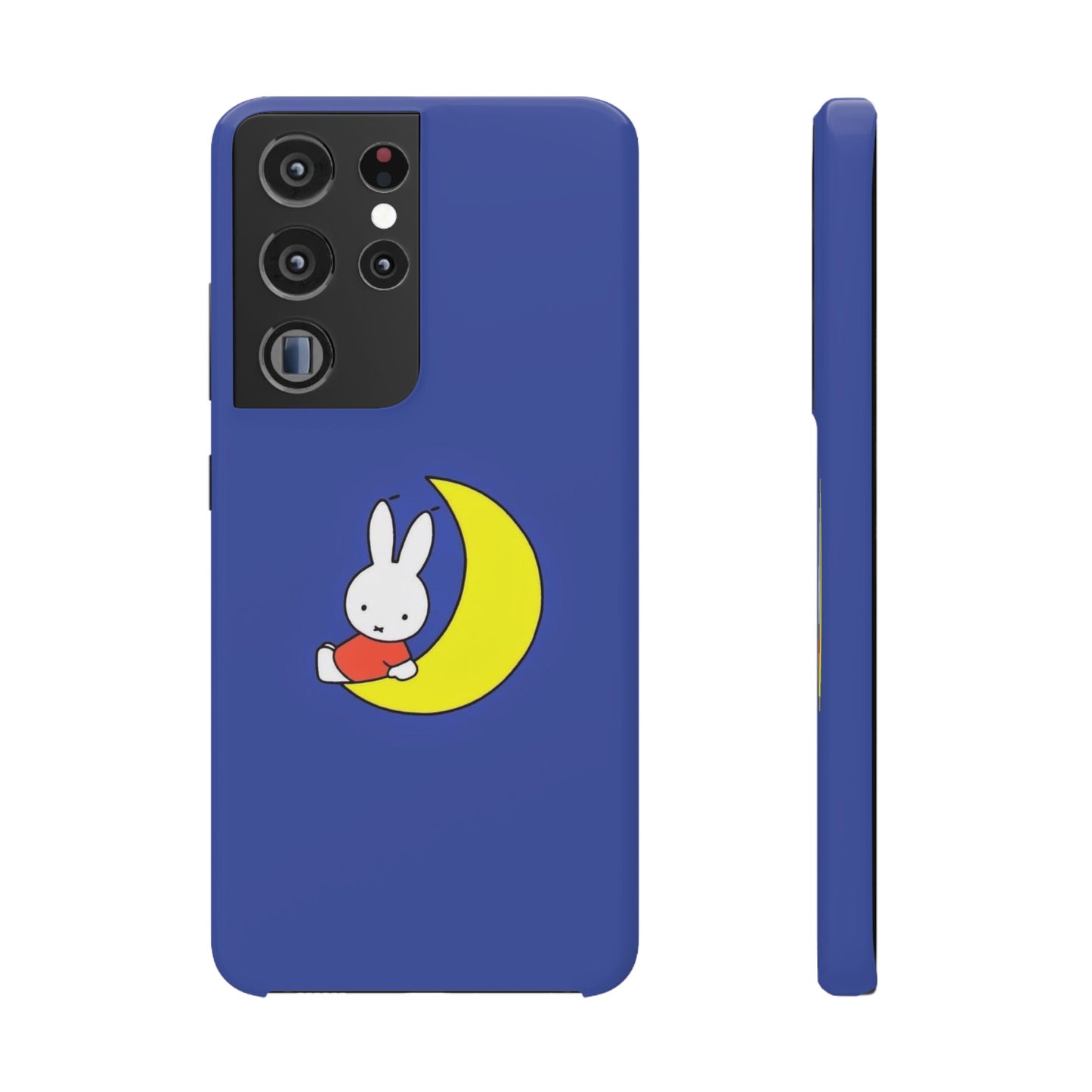 Miffy Phone Case, Moon Snap Case for Phones - iPhone, Samsung