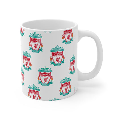 Liverpool Football Club Mug | Fan Gift | Sports Drinkware | Coffee Cup | Soccer Enthusiast | Gift for Him/Her, Collectible