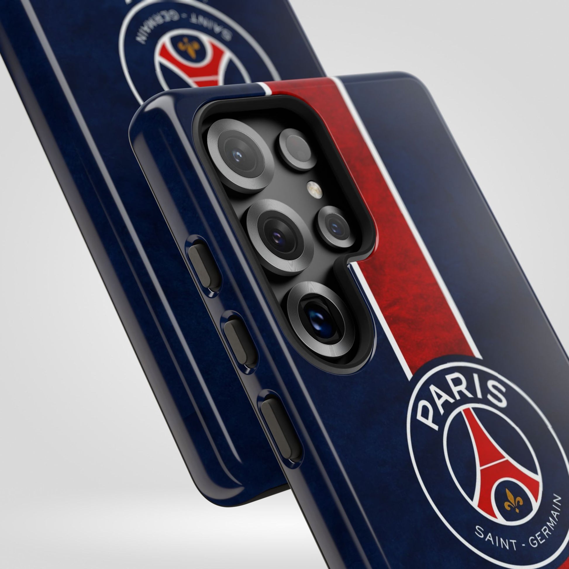 Paris Saint Germain Tough Phone Case fon Fans - Durable Sports Design - Roe Creation