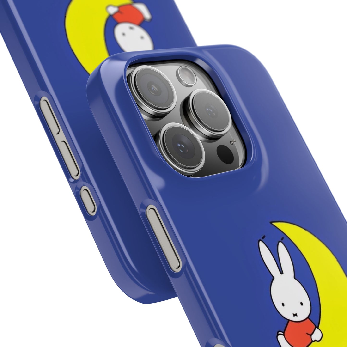 Miffy Phone Case, Moon Snap Case for Phones - iPhone, Samsung