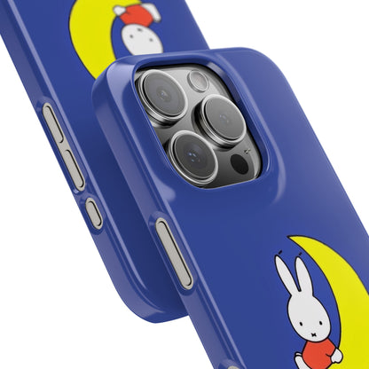 Miffy Phone Case, Moon Snap Case for Phones - iPhone, Samsung