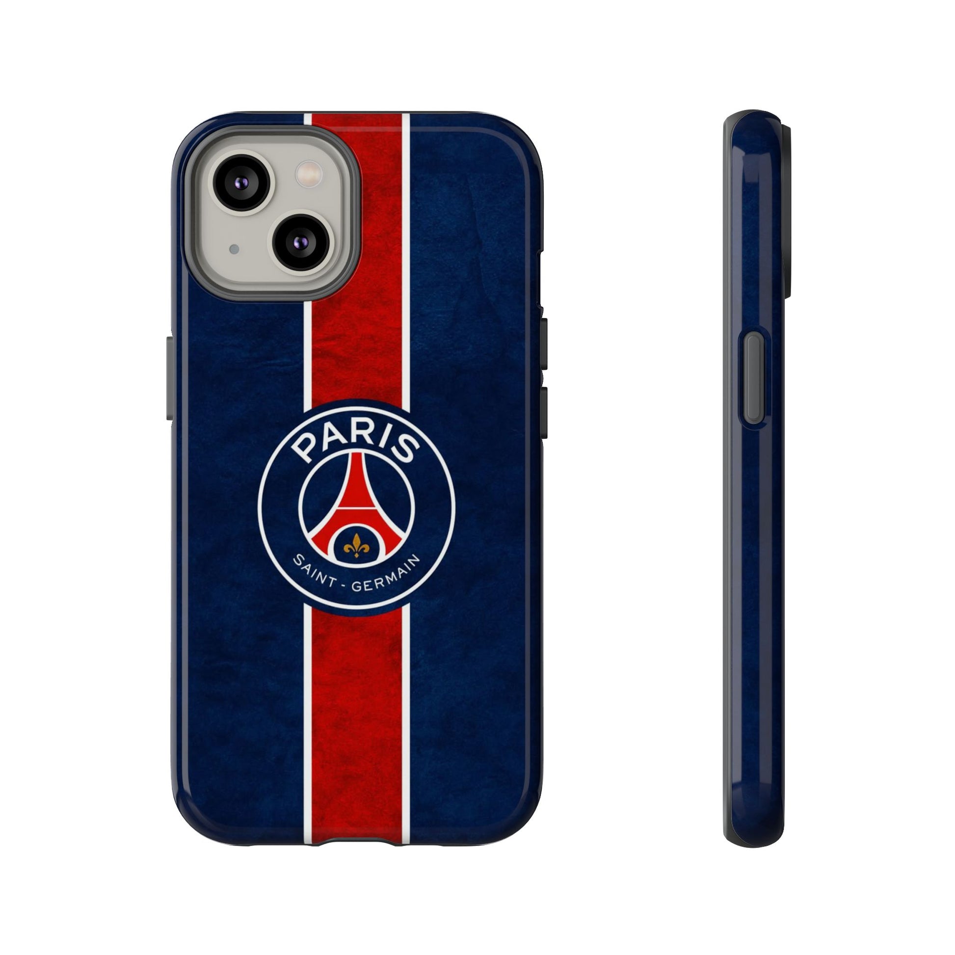 Paris Saint Germain Tough Phone Case fon Fans - Durable Sports Design - Roe Creation