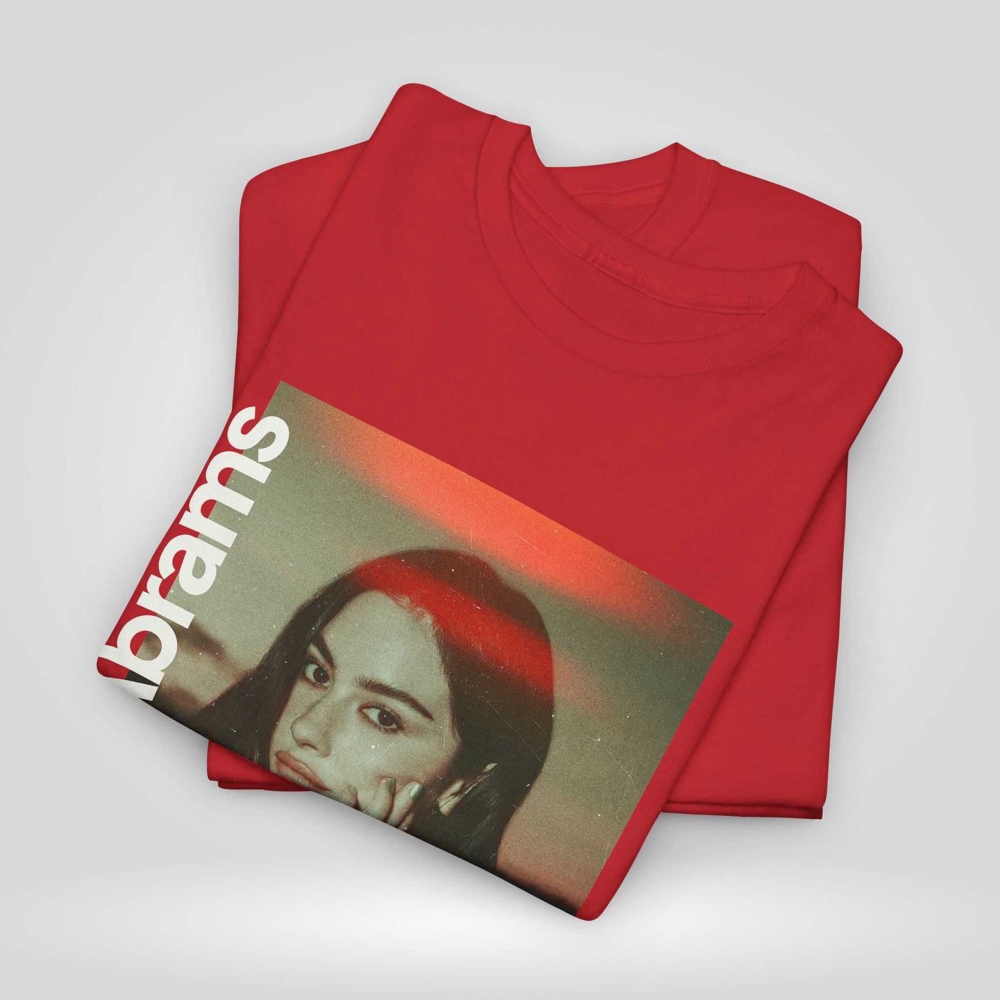 Gracie Abrams Graphic Unisex Heavy Cotton Tee - Retro Style T-Shirt for Music Lovers
