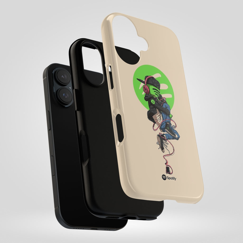 Spotify Tough iPhone Case - Cool Urban Vibe for Music Lovers - Roe Creation