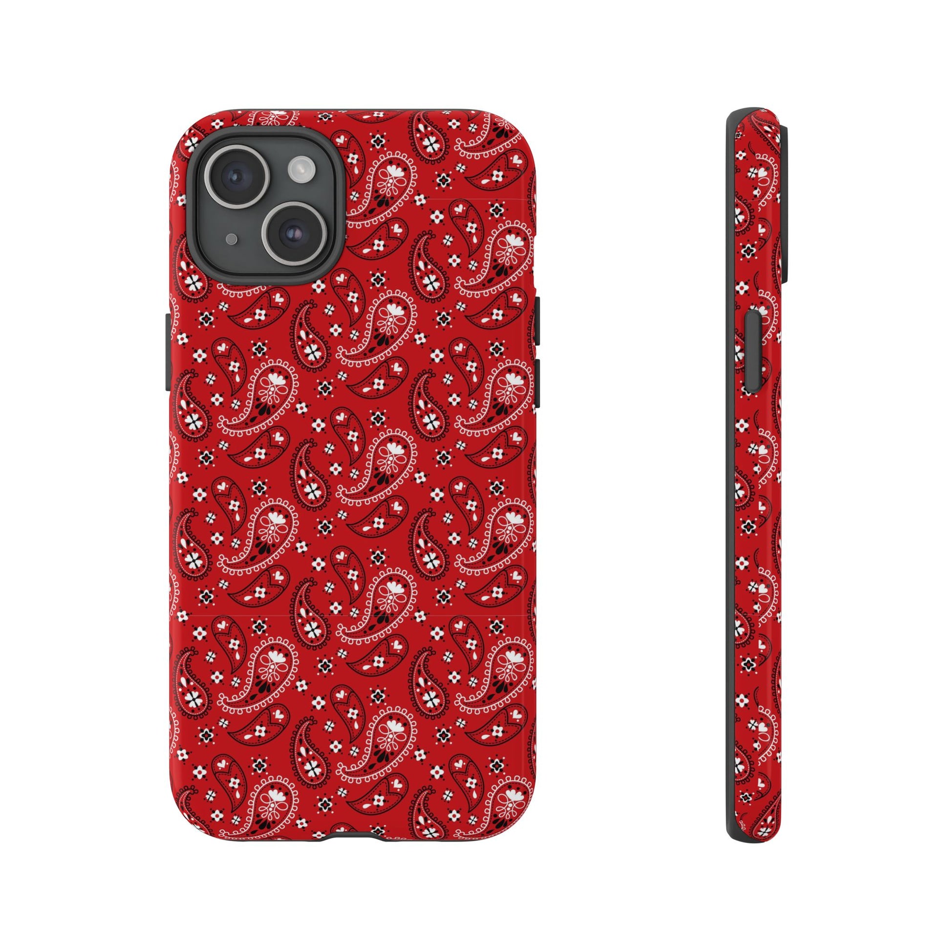 Red Bohem, Oriental Tough Phone Cases for iPhone, Samsung, Trendy Accessories for Gifts, Unique Decor, Phone Covers - Roe Creation
