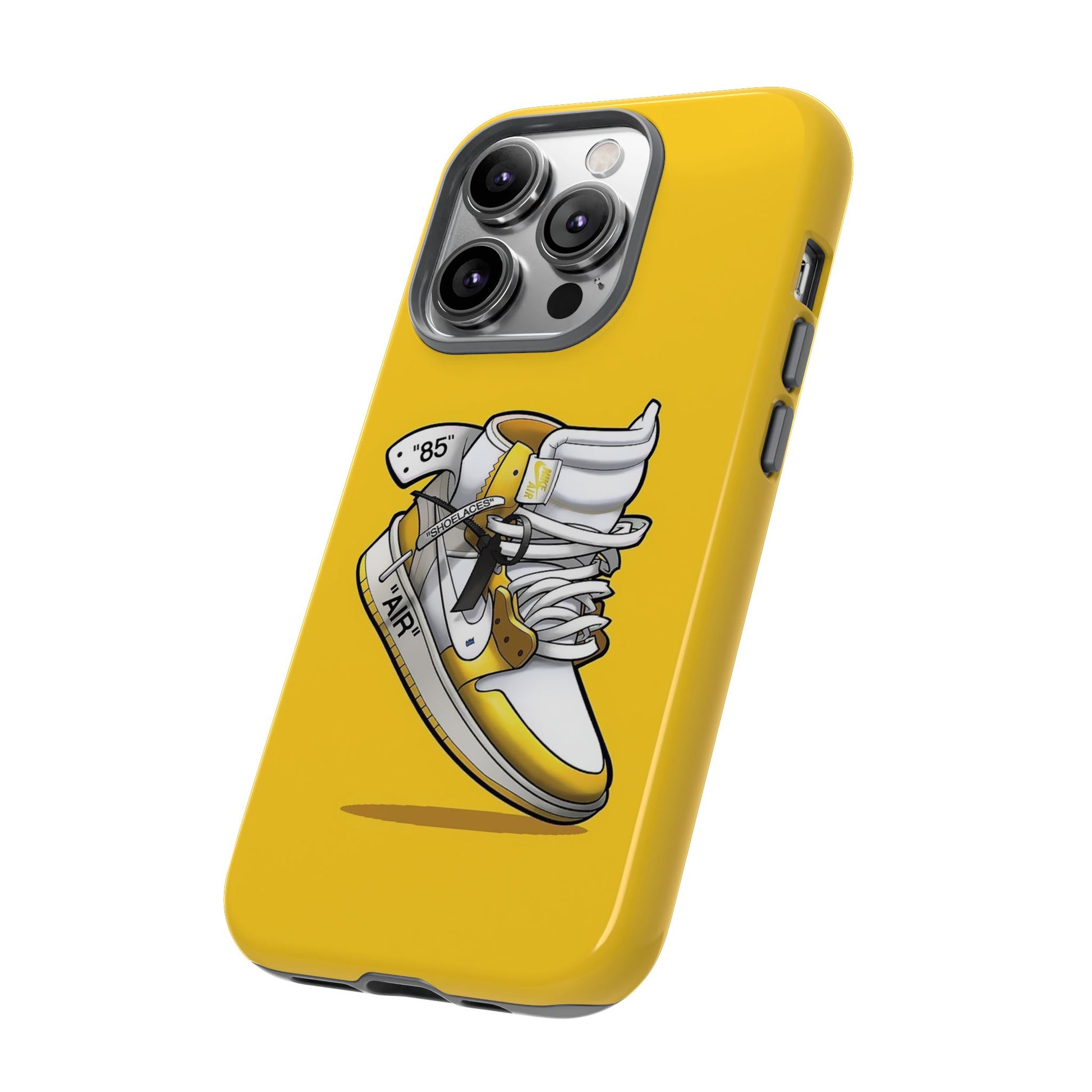 Stylish Nike Air Sneaker iPhone Case - Tough Cases with Unique Design - Roe Creation