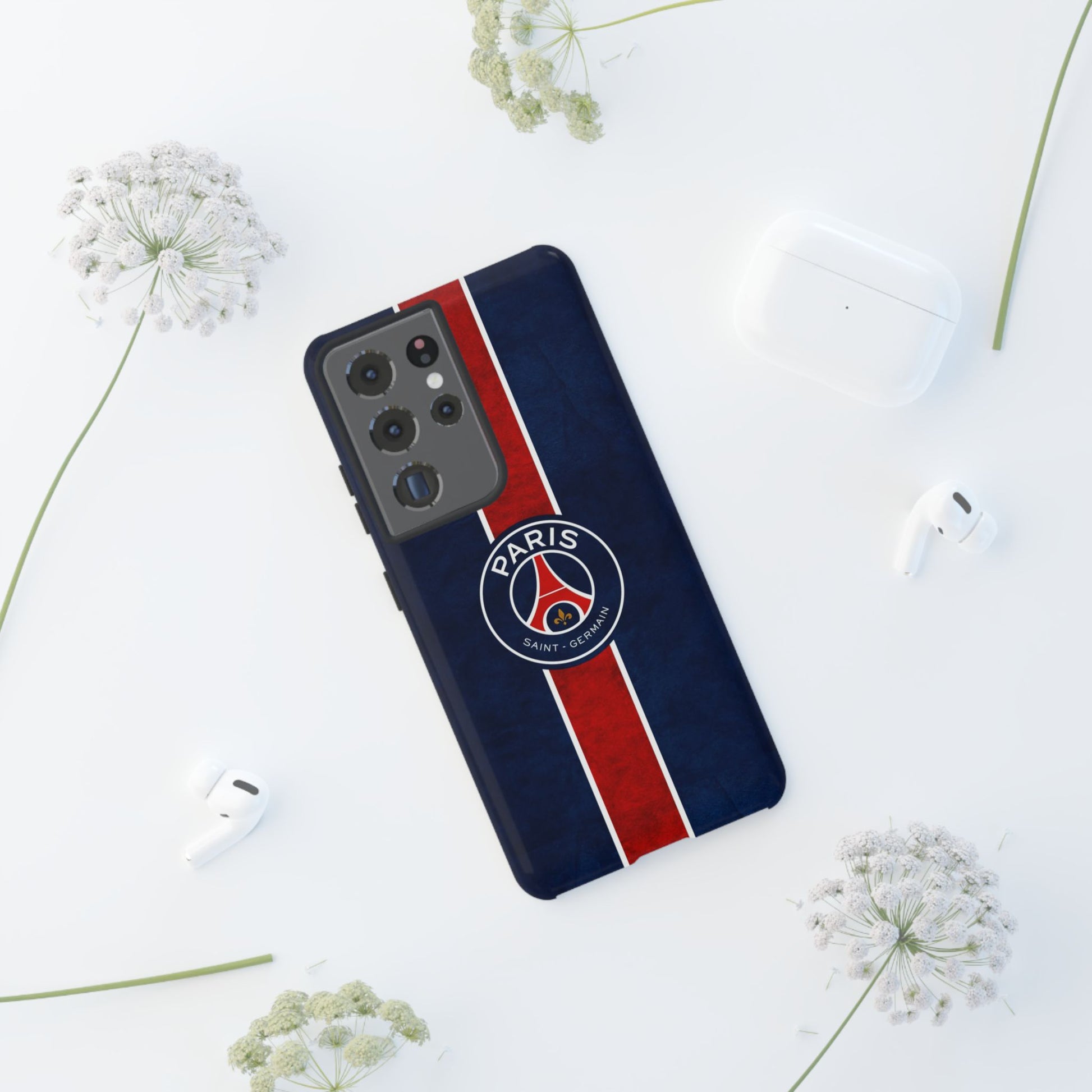 Paris Saint Germain Tough Phone Case fon Fans - Durable Sports Design - Roe Creation