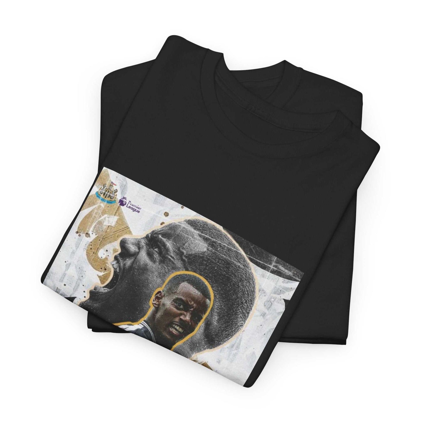Alexander Isak Unisex Heavy Cotton Tee - Perfect for Newcastle Fans.