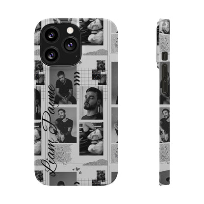 Liam Payne Slim Phone Case - Personalised Collage Design