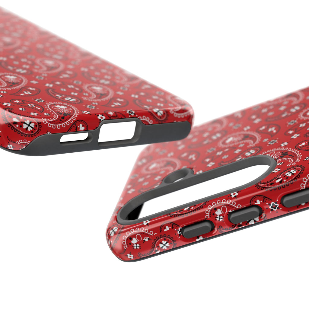 Red Bohem, Oriental Tough Phone Cases for iPhone, Samsung, Trendy Accessories for Gifts, Unique Decor, Phone Covers - Roe Creation