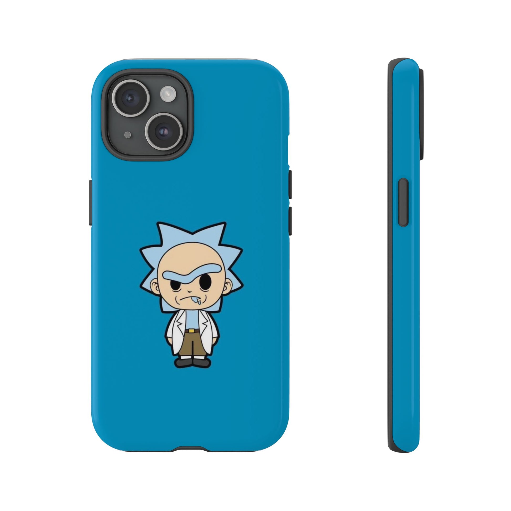 Rick and Morty Tough Phone Case - Fun Cartoon Design for Fans - Roe Creation