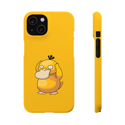Psyduck Pokemon Snap Phone Cases, Yellow, Cartoon - iPhone, Samsung