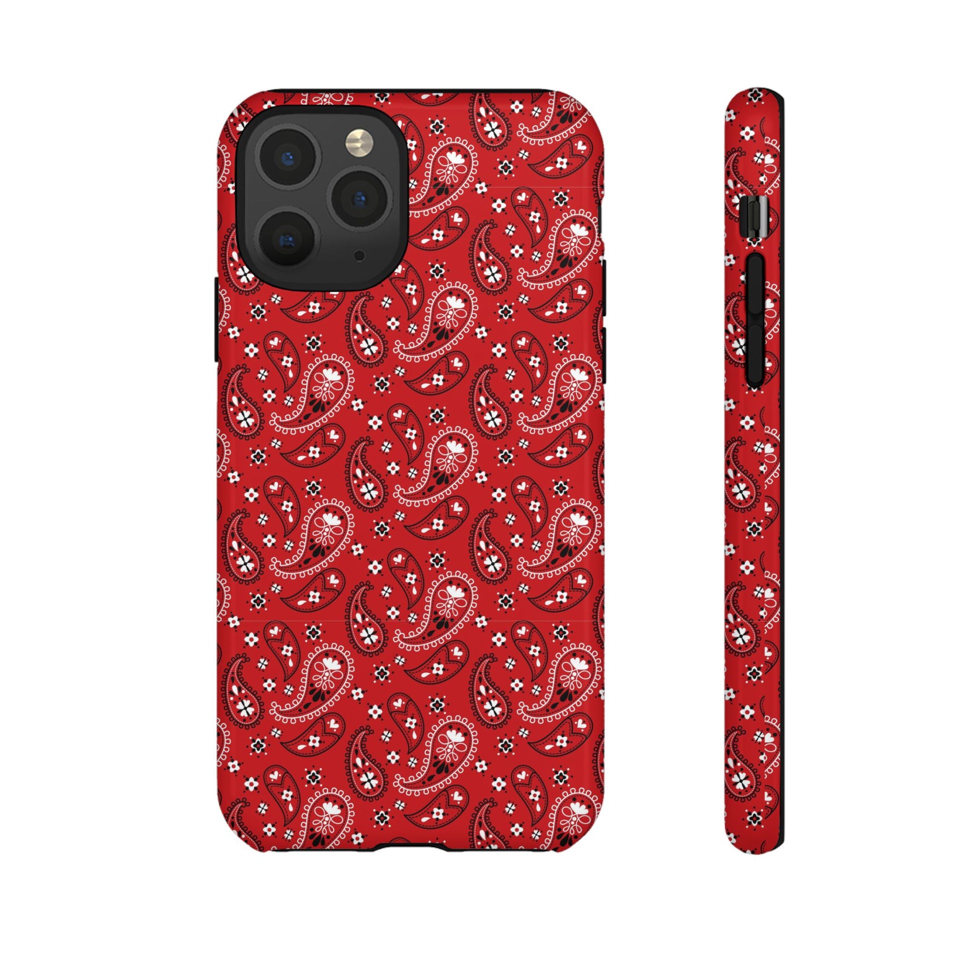 Red Bohem, Oriental Tough Phone Cases for iPhone, Samsung, Trendy Accessories for Gifts, Unique Decor, Phone Covers - Roe Creation