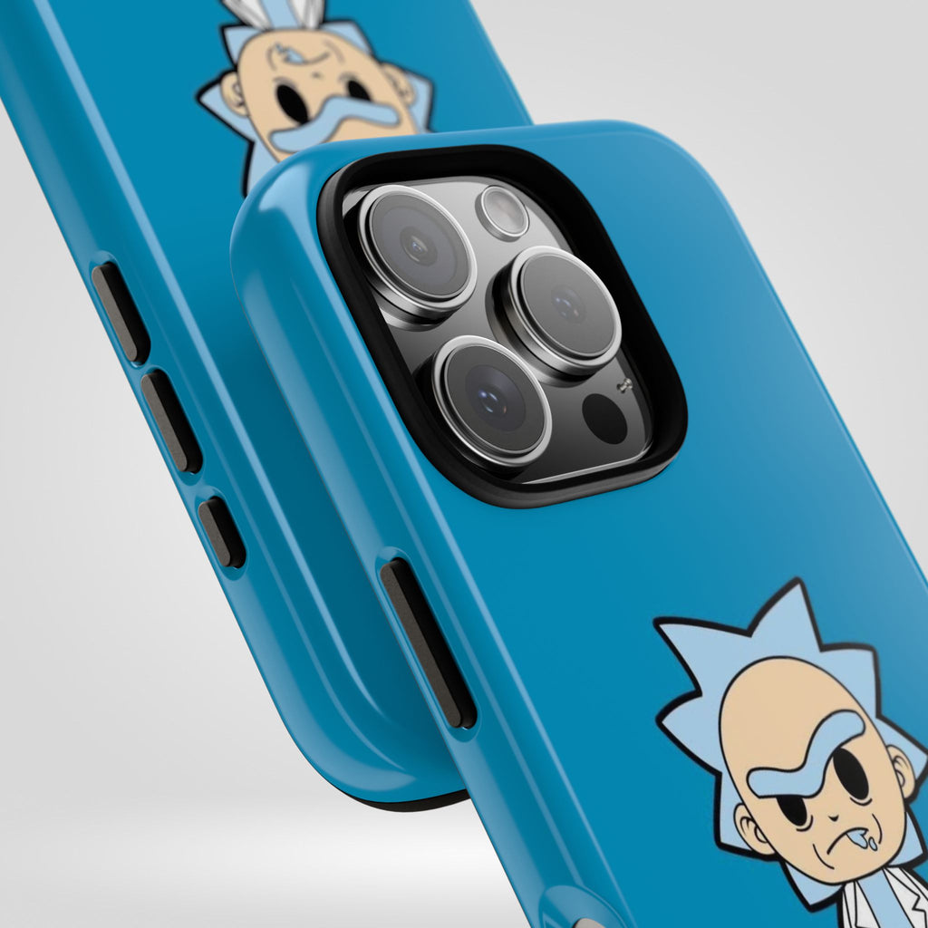 Rick and Morty Tough Phone Case - Fun Cartoon Design for Fans - Roe Creation