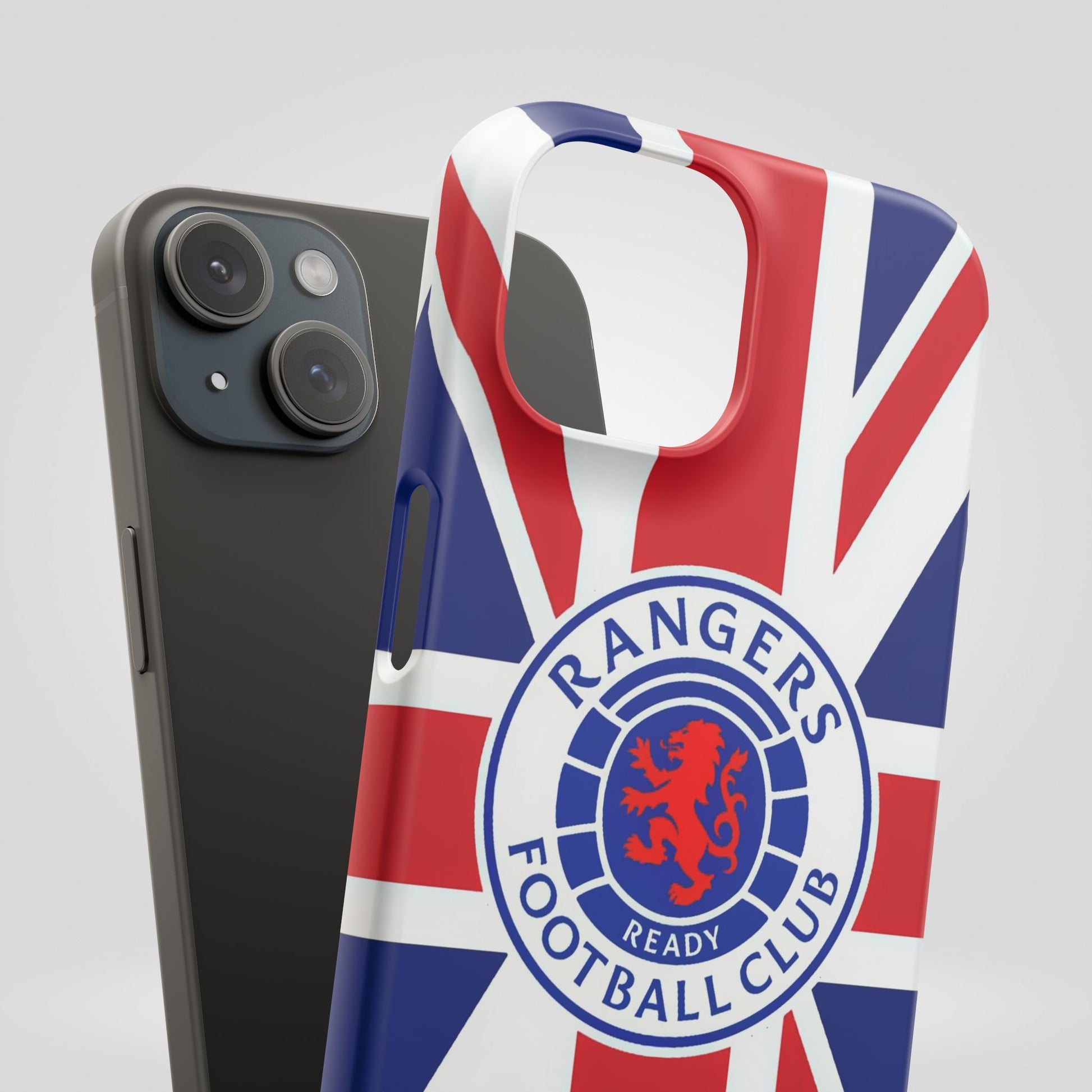 Rangers Football Club Snap Case - UK Flag Design - Roe Creation