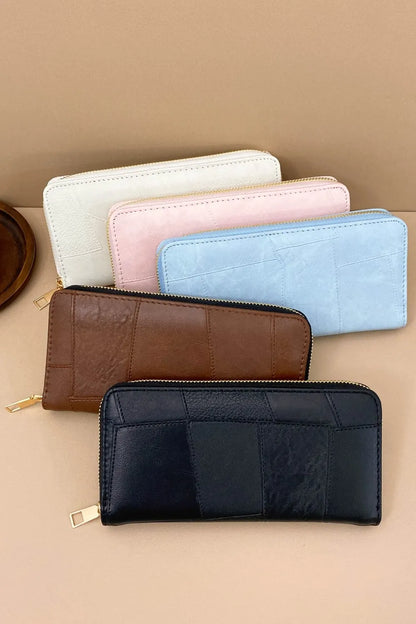 PU Leather Mulit-Interlayer Wallet - Roe Creation