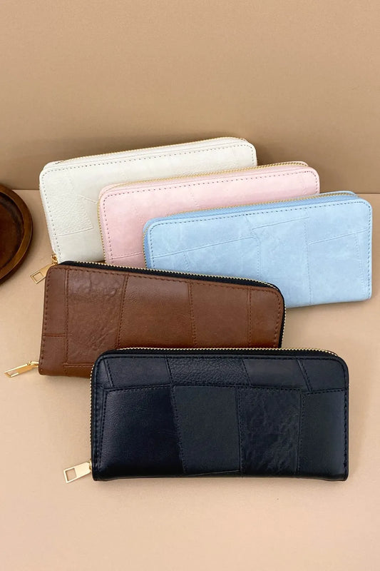 PU Leather Mulit-Interlayer Wallet - Roe Creation