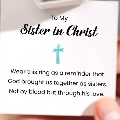 Zircon 925 Sterling Silver Double Cross Bypass Ring - Roe Creation