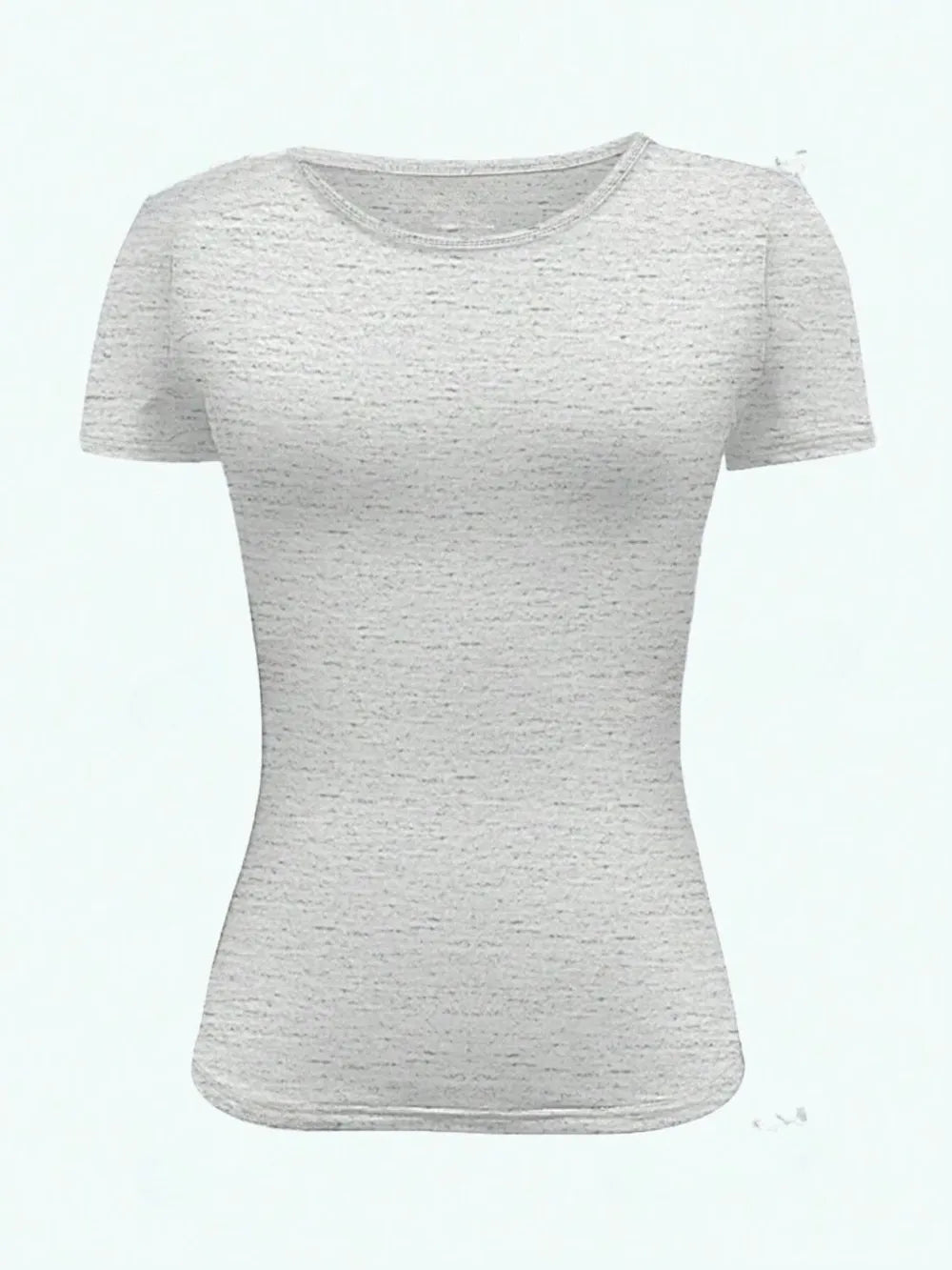 Round Neck Short Sleeve T-Shirt - Roe Creation