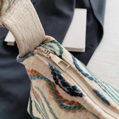 Vintage Medium Shoulder Bag with Adjustable Strap - Roe Creation